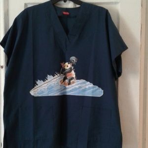 Ladies Pullover Gaucho Shirt(NWOT)